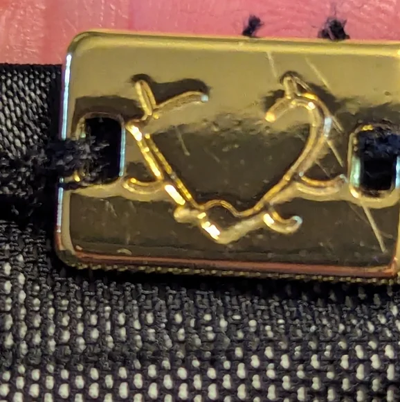 NWT For Love And Lemons Black Satin And Lace Bodysuit Sz Xs - Picture 13 of 13